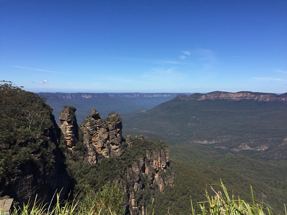 Three sisters