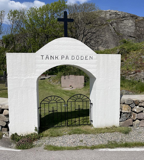 'tänk på döden'